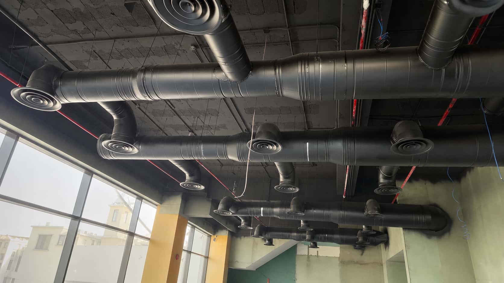Aman Cybersecurity Office – HVAC Design, Supply & Installation - 2
