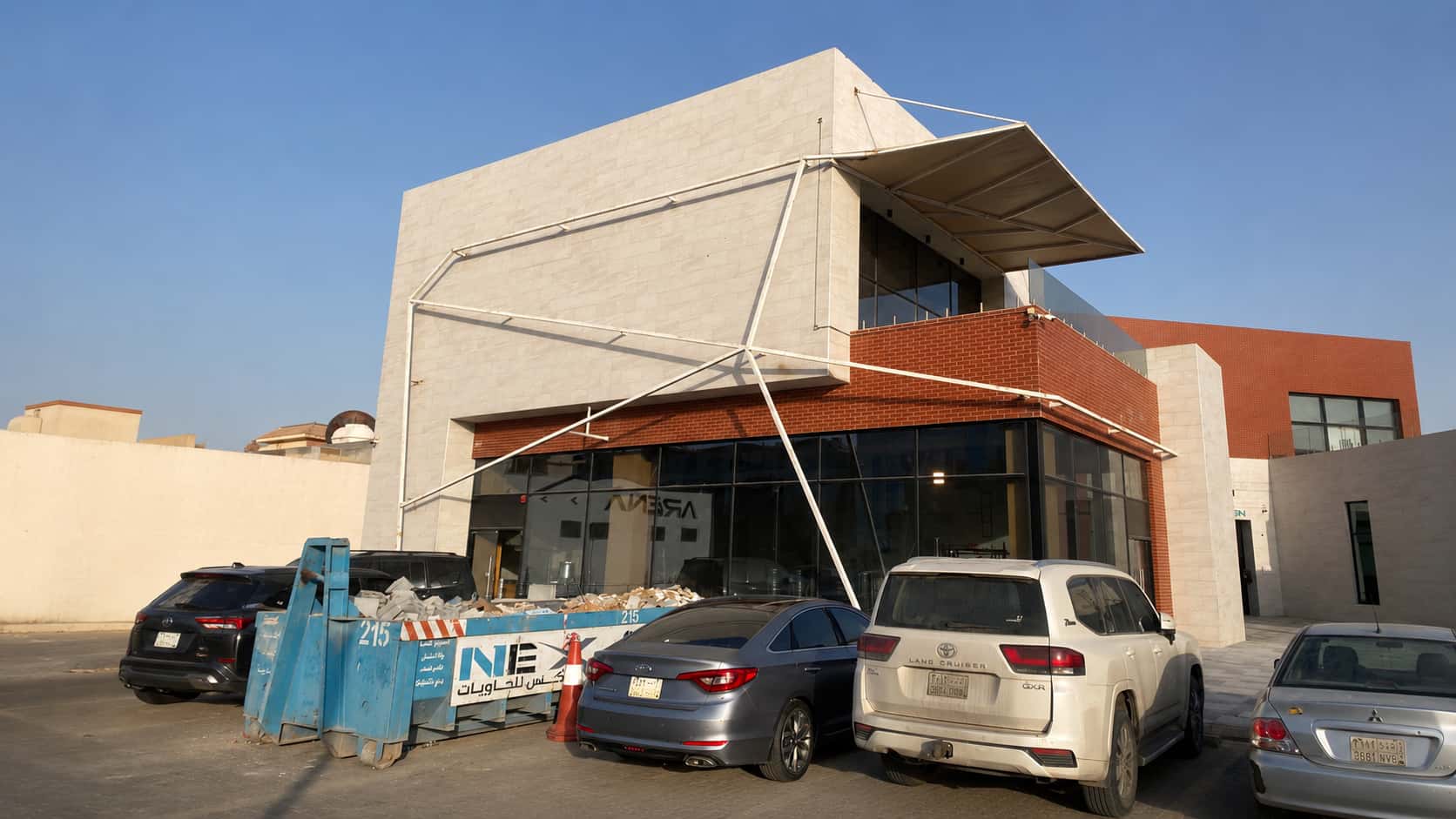 Aman Cybersecurity Office – HVAC Design, Supply & Installation - 3